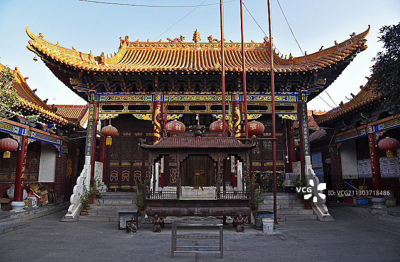 河南鹤壁市淇县玉皇顶图片素材