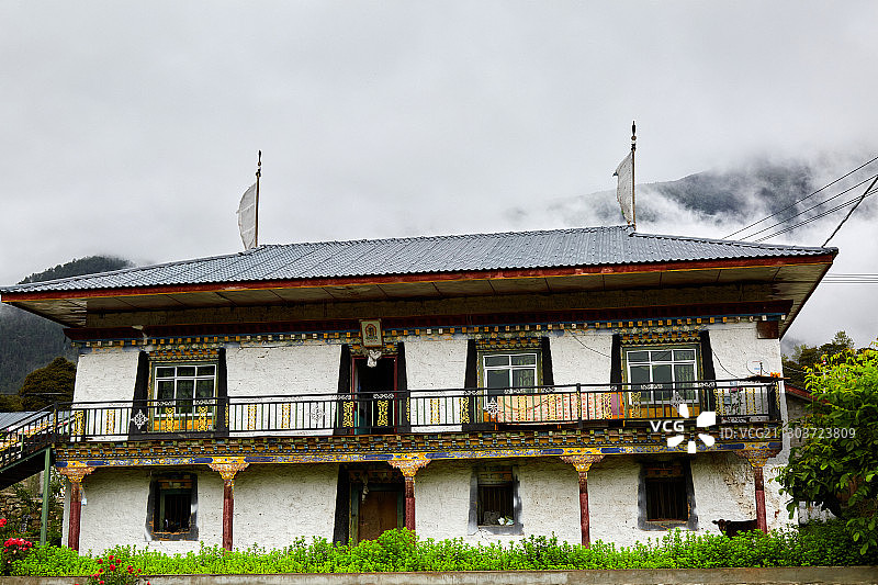 西藏工布江达县图片素材
