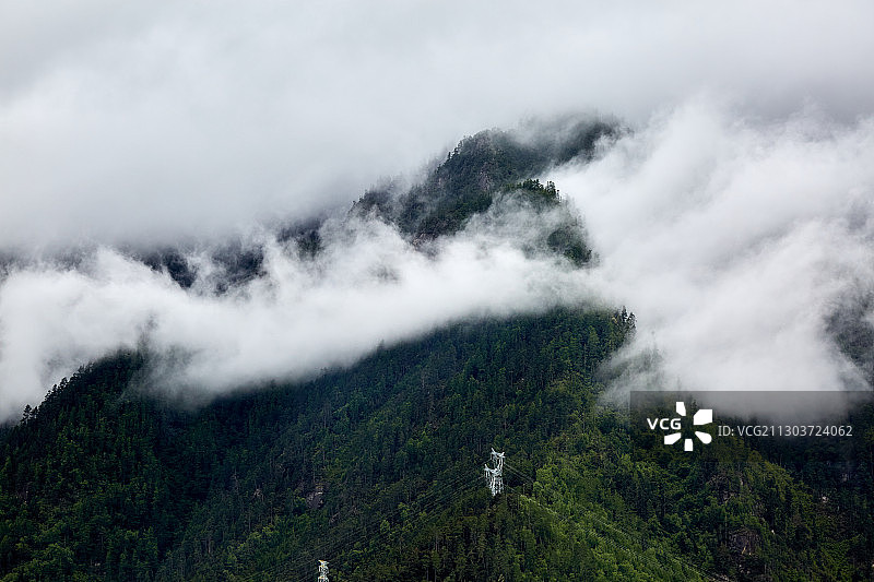 西藏米拉山口图片素材