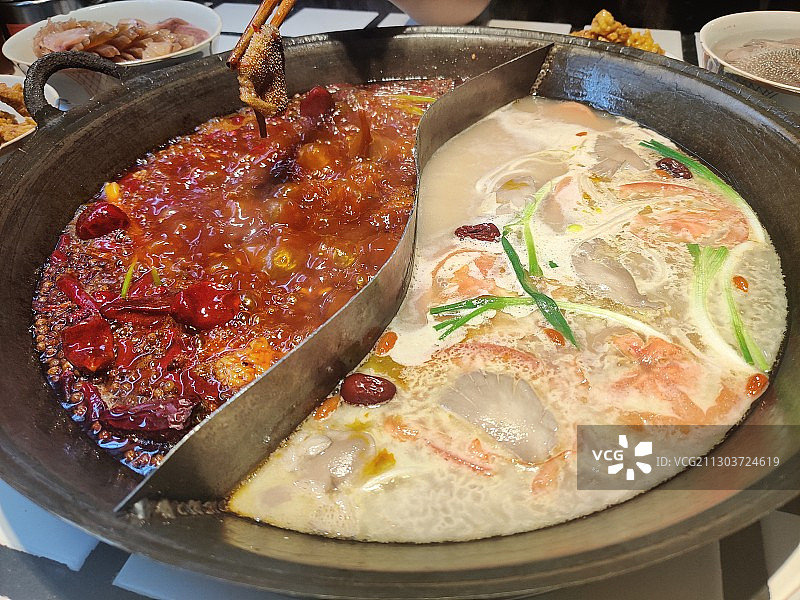 火锅，重庆火锅图片素材