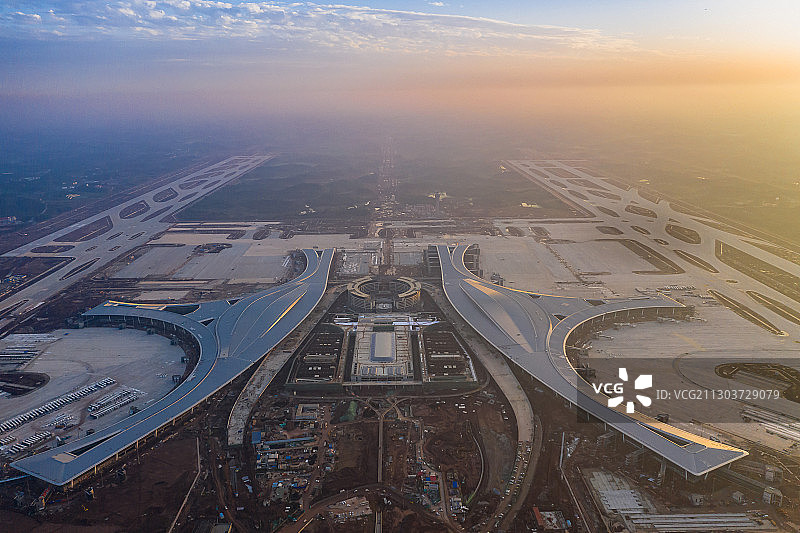 成都天府国际机场图片素材