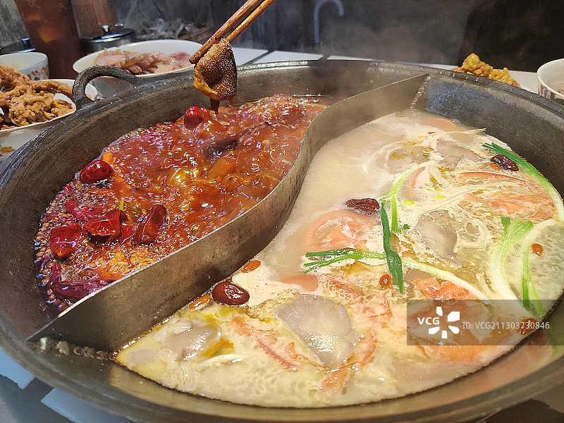 火锅，重庆火锅图片素材