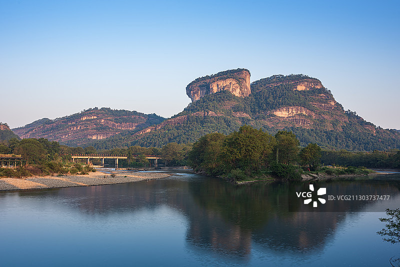 福建武夷山大王峰风光图片素材