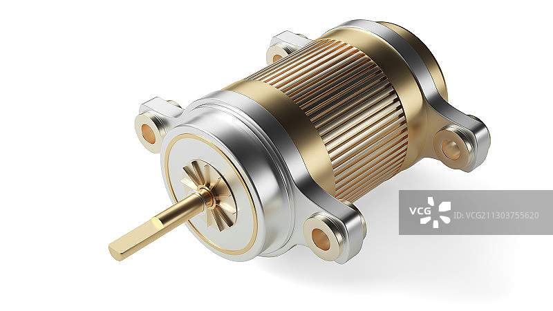 电动机马达3D创意图图片素材