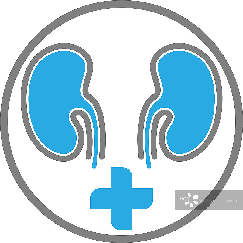 泌尿科Logo肾脏Logo健康图标图片素材