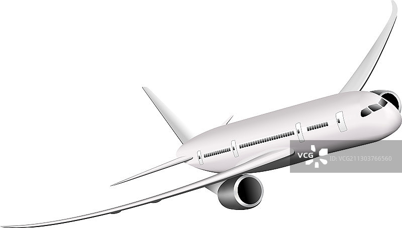 客机图片素材