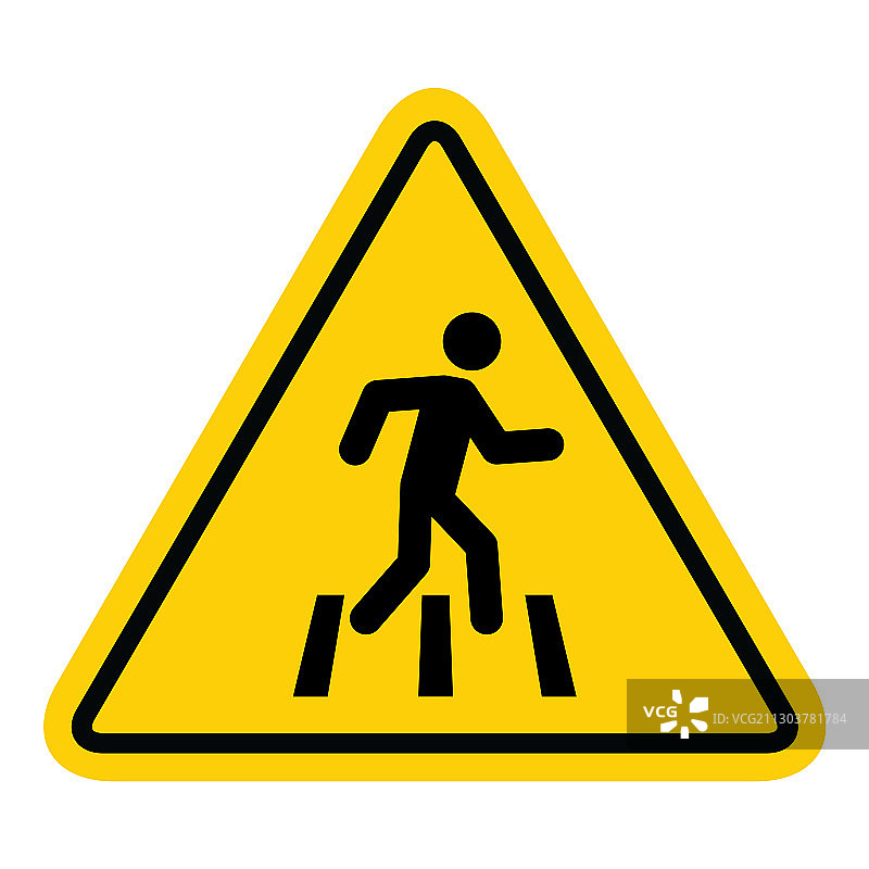 禁止步行图标图片素材