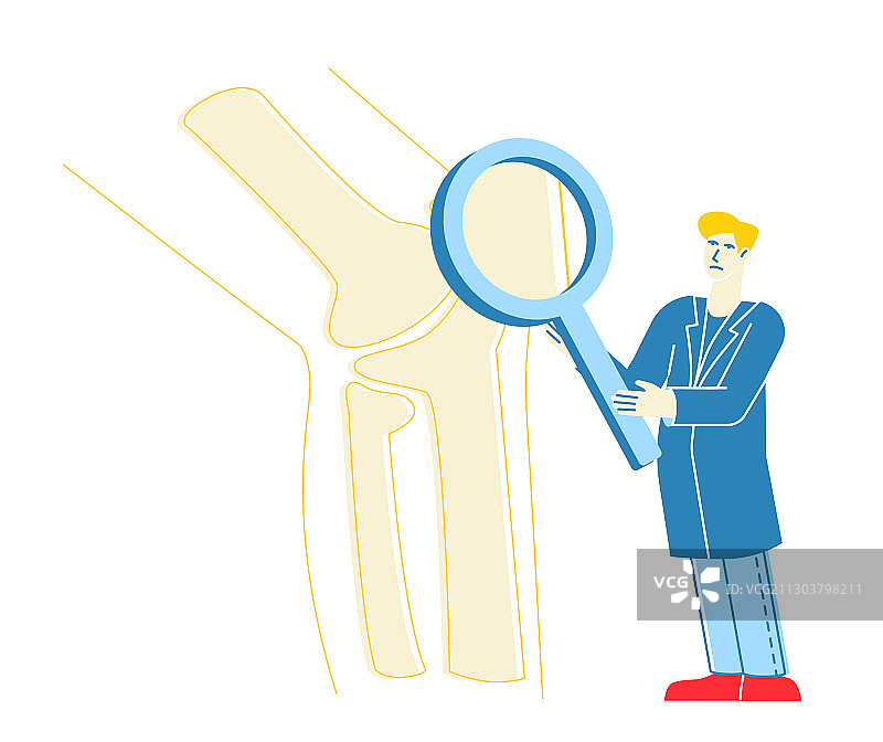 骨科医疗保健概念医生图片素材