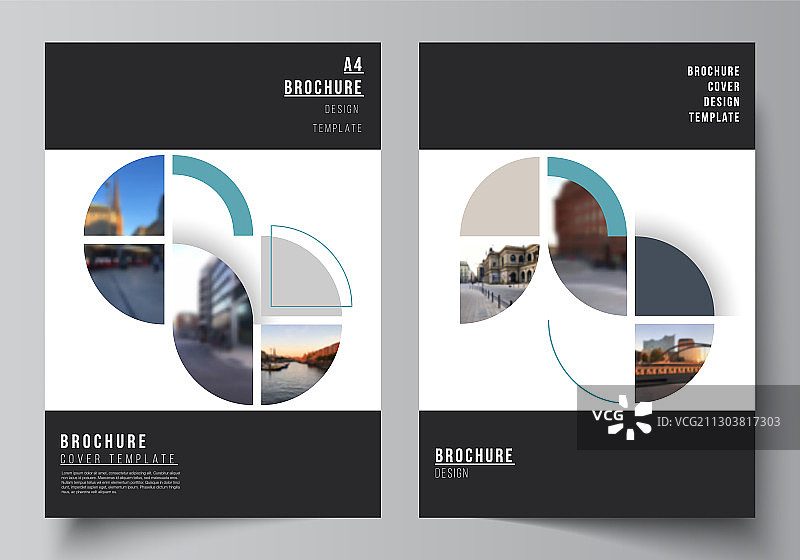 A4封面模型设计模板图片素材