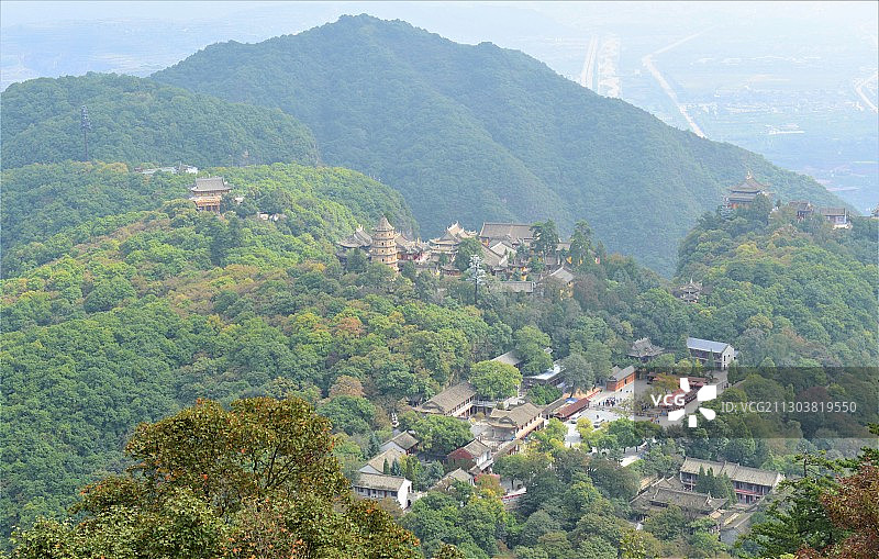 甘肃崆峒山图片素材