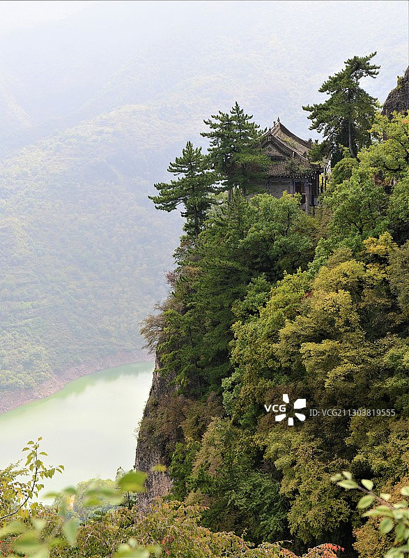 甘肃崆峒山图片素材