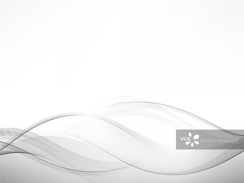 抽象灰色波浪现代未来背景图片素材