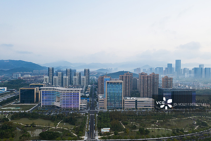 舟山城市风光图片素材