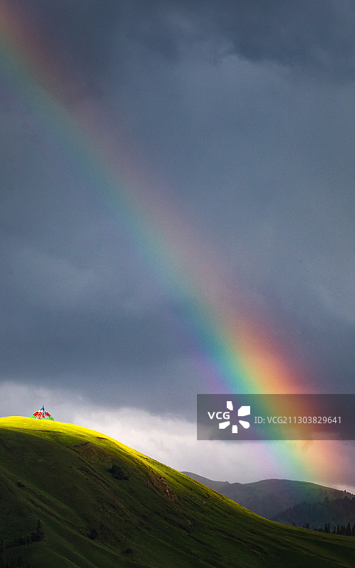 阳光总在风雨后图片素材