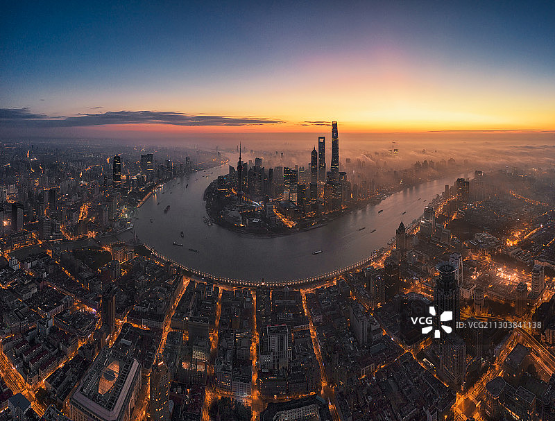 魔都天际线图片素材