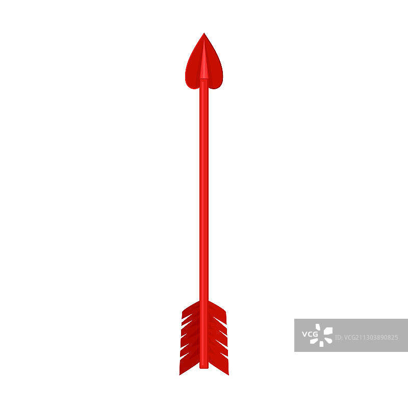 弓箭卡通图标图片素材