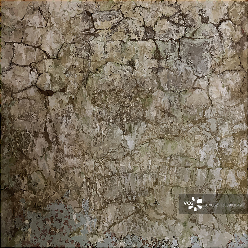 老旧的混凝土墙面纹理图片素材