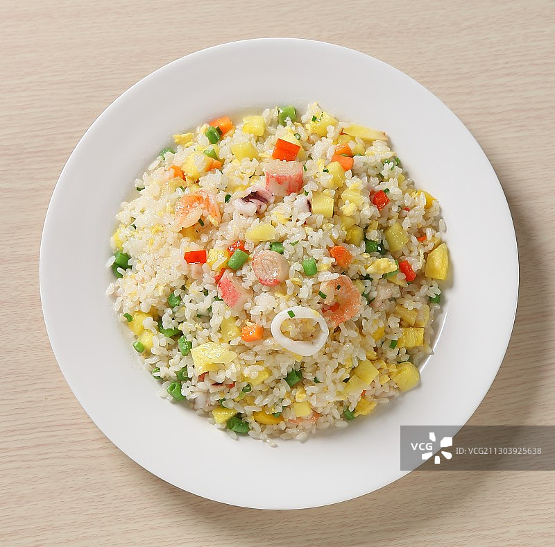 中国餐饮 - 扬州炒饭图片素材