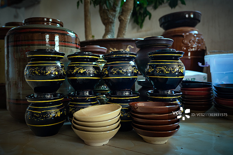 四川绵阳安州区桑枣土陶图片素材