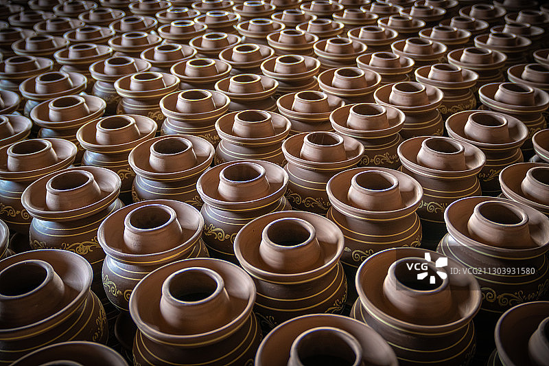 四川绵阳安州区桑枣土陶图片素材