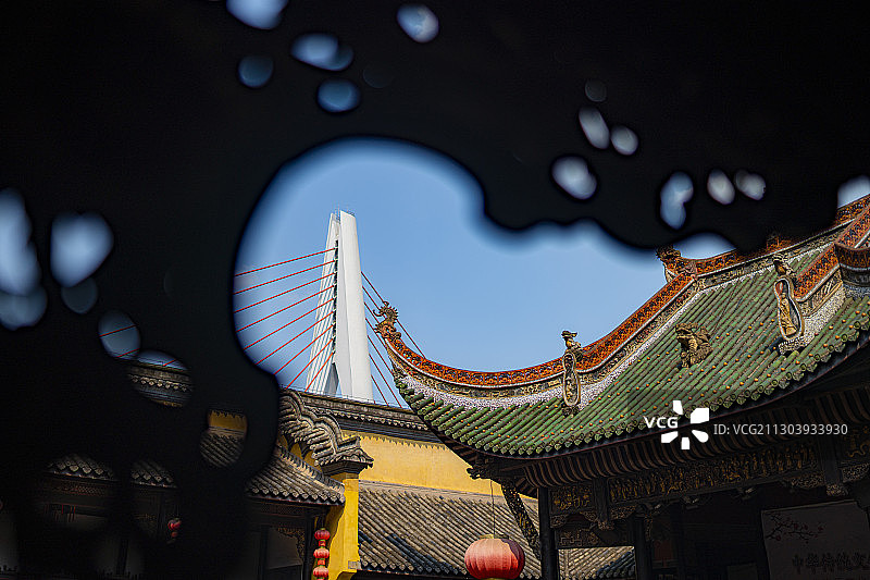 重庆湖广会馆一隅图片素材