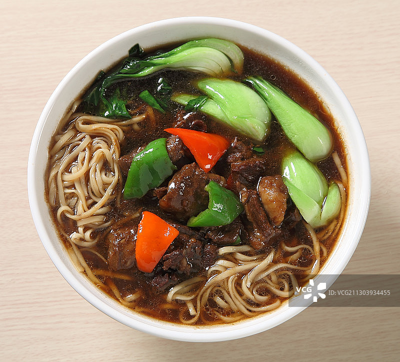 中国食品 - 排骨面图片素材