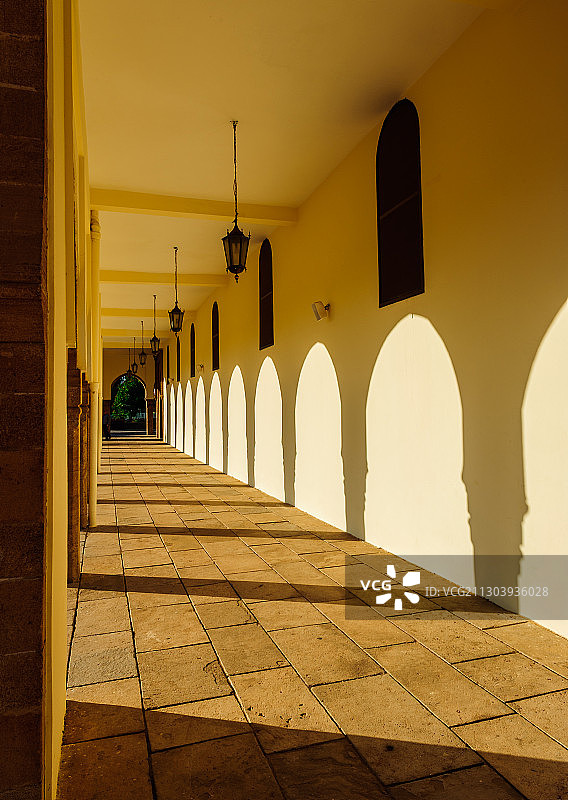 皇家宫殿与麦克苏尔清真寺图片素材