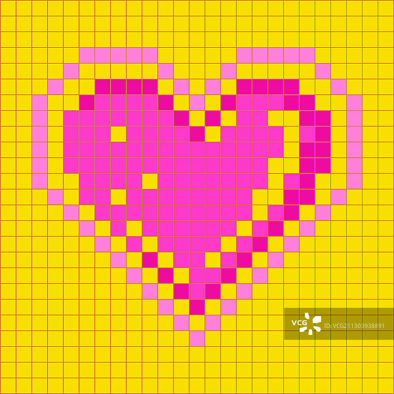 白色背景上的心形切割宝石图片素材