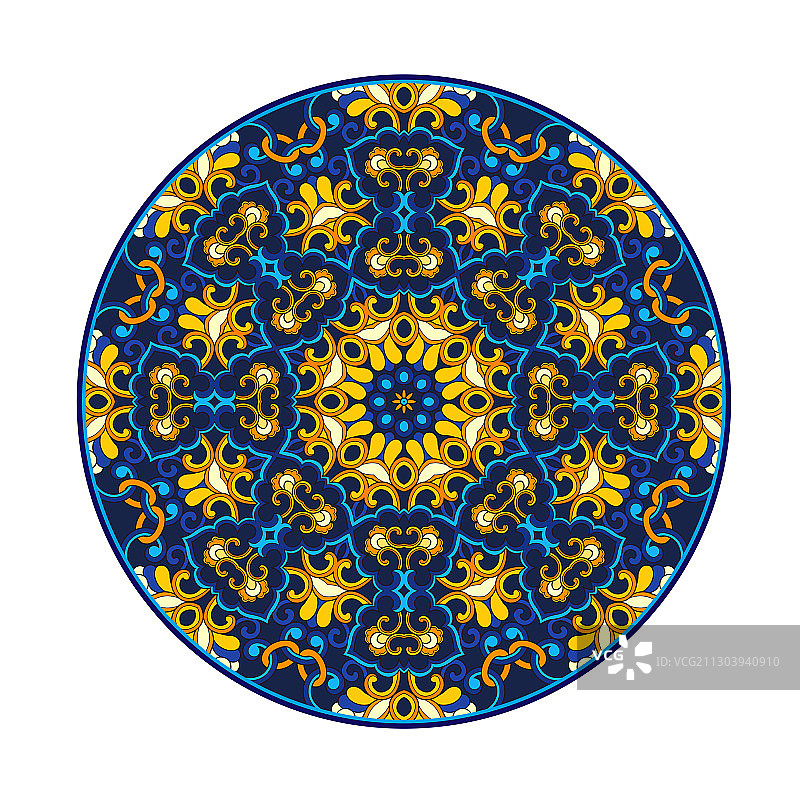 圆形装饰艺术图案图片素材