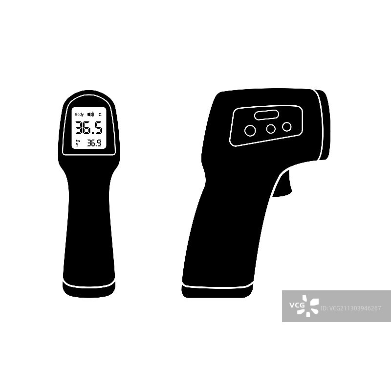 数字温度计图片素材