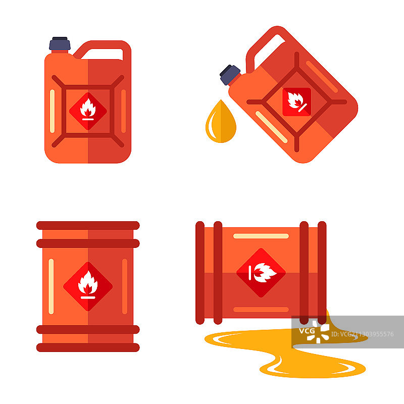 桶和汽油桶素材图片素材
