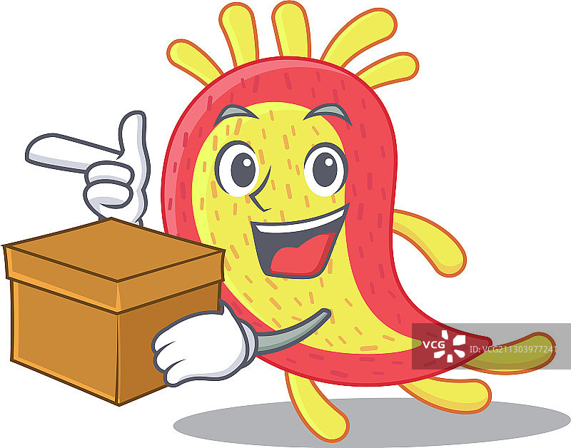 固氮卡特菌卡通图片图片素材