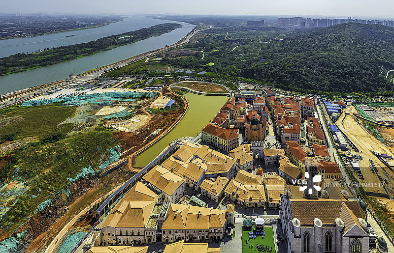 长沙市 华谊电影小镇图片素材