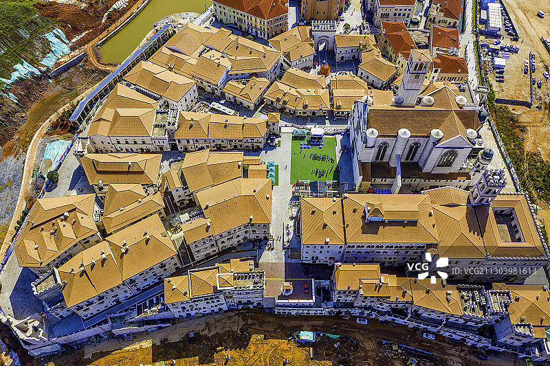 长沙市 华谊电影小镇图片素材