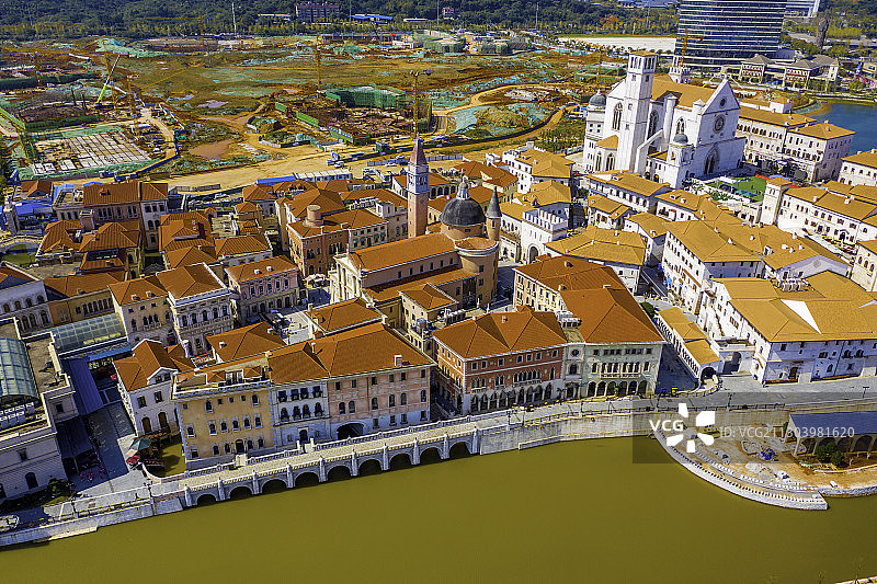 长沙市 华谊电影小镇图片素材