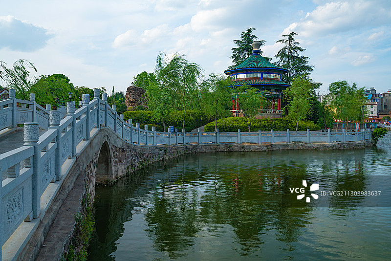 楚雄龙江公园图片素材