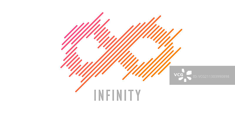 现代图形中的无限符号图片素材