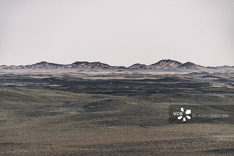 戈壁滩国家地质公园图片素材