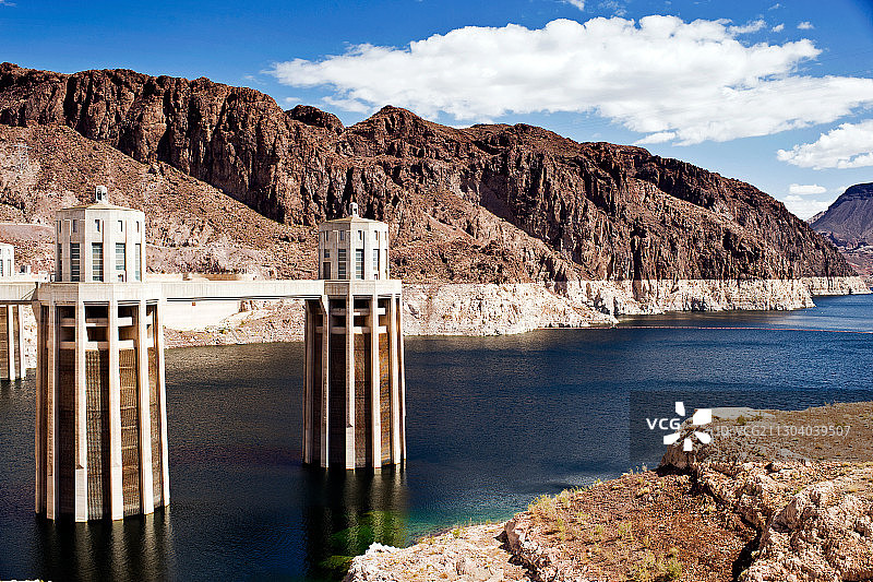 胡佛大坝图片素材