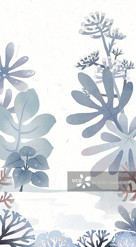 立冬节气插画图片素材