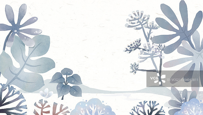 立冬节气插画图片素材