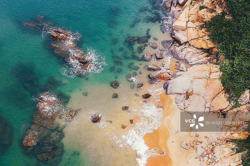 【航拍】航拍下川岛系列图片素材