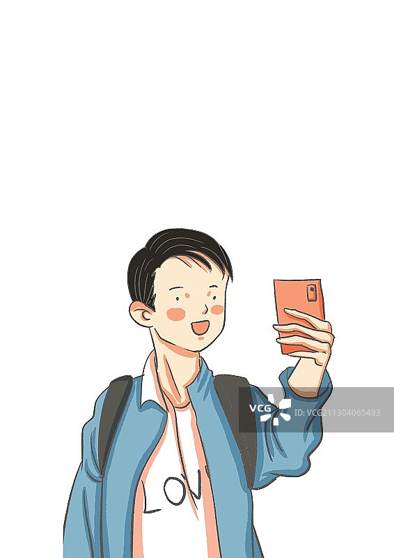 视频通话图片素材