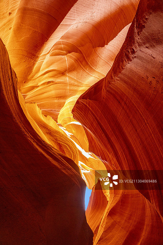 美国西南部羚羊谷--下羚羊谷图片素材