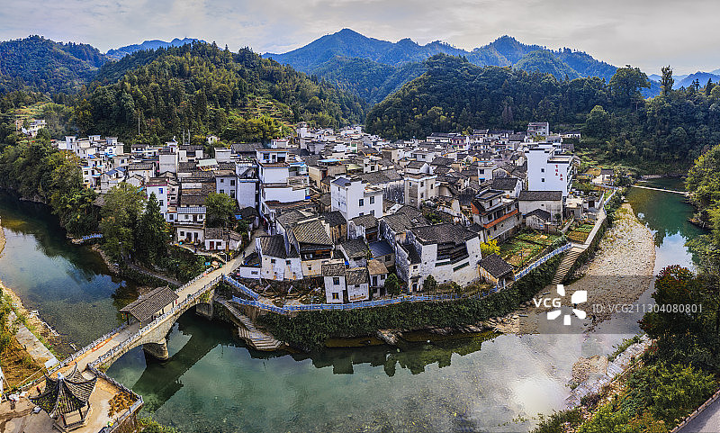 石潭老街图片素材