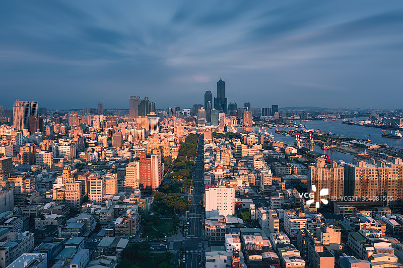 高雄城市风光图片素材