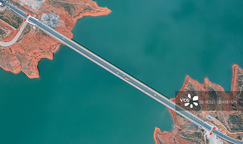 刘家峡大桥图片素材