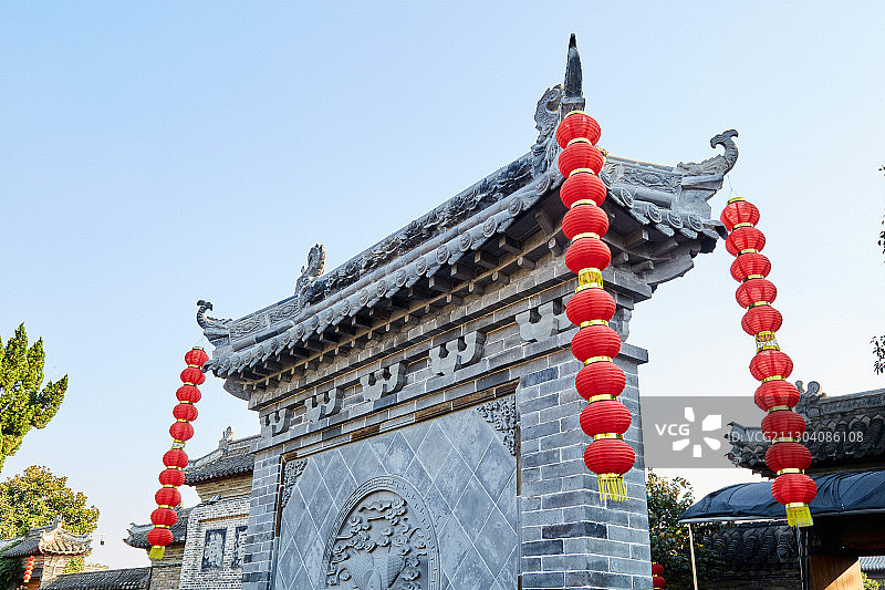 亳州花戏楼图片素材