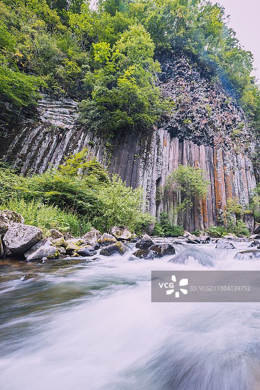 长白山望天鹅夏季风光图片素材
