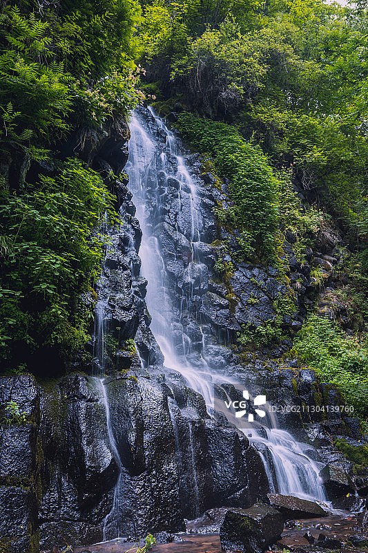 长白山望天鹅夏季风光图片素材